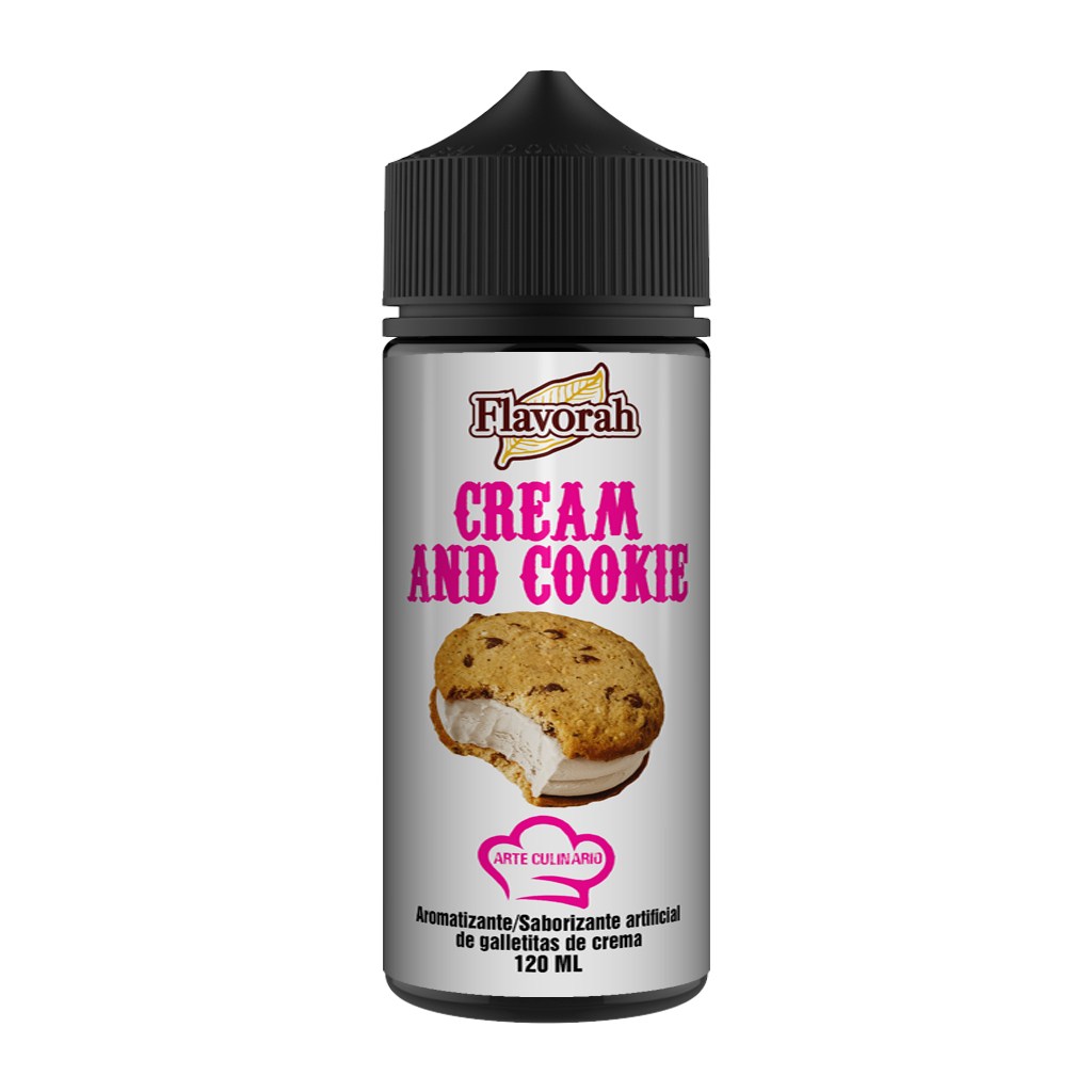 Cream And Cookie x 120 ml